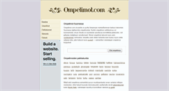 Desktop Screenshot of ompelimot.com